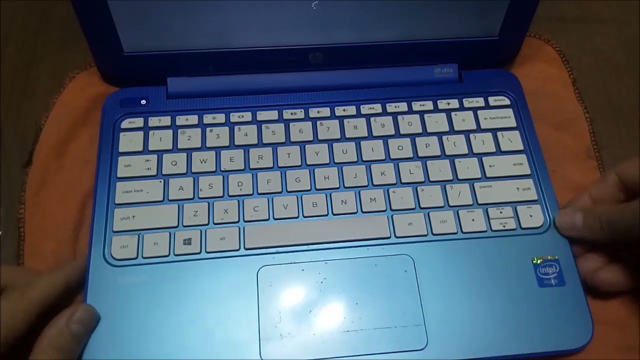 Desarmar notebook HP Stream 11 d001dx