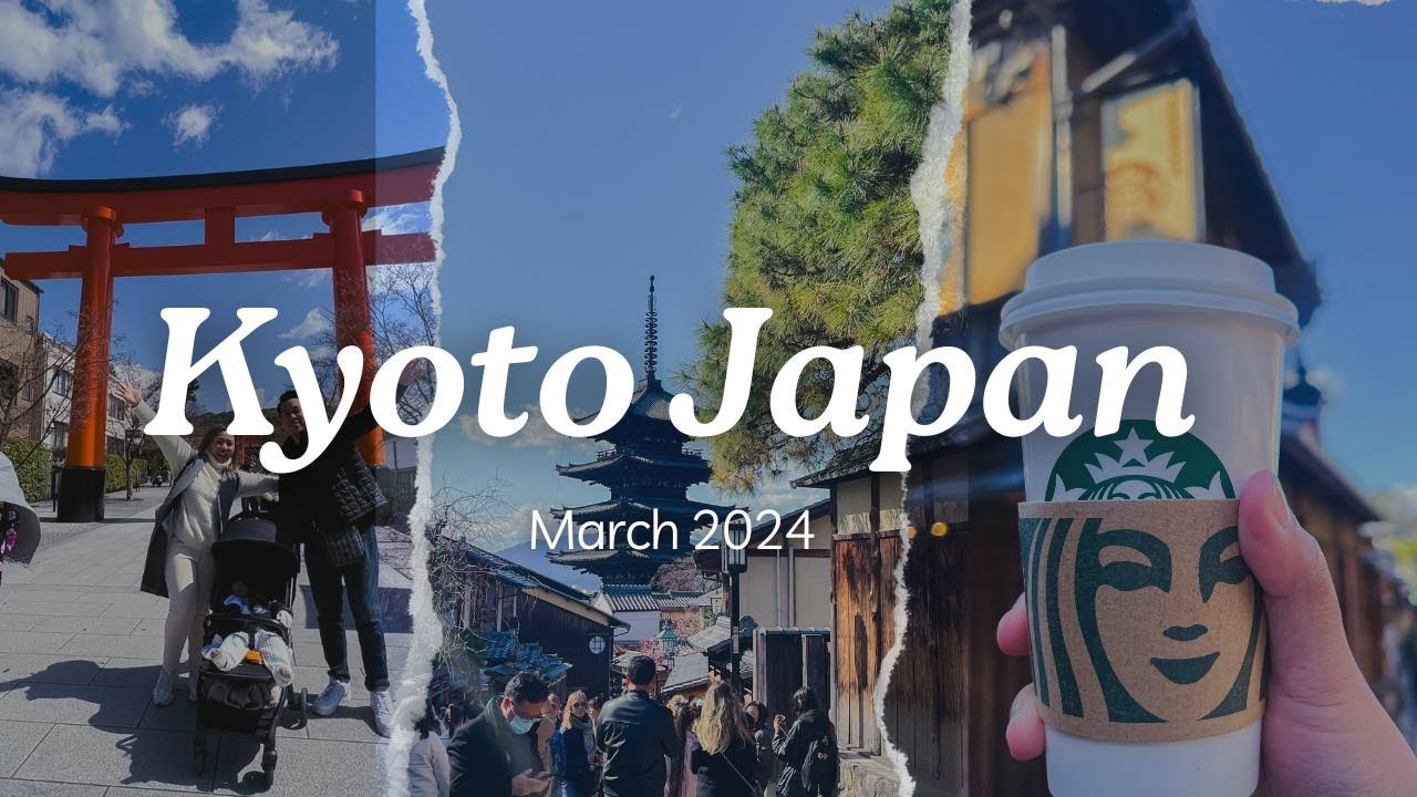 Let's go to Kyoto Japan | Fushimi inari + Yasaka Pagoda
