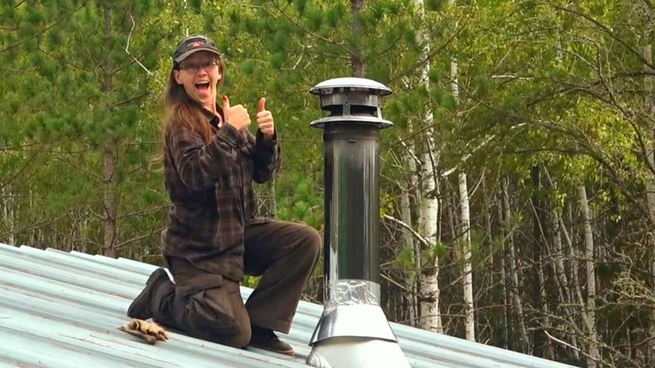 How to clean your Wood Stove and Chimney pipe