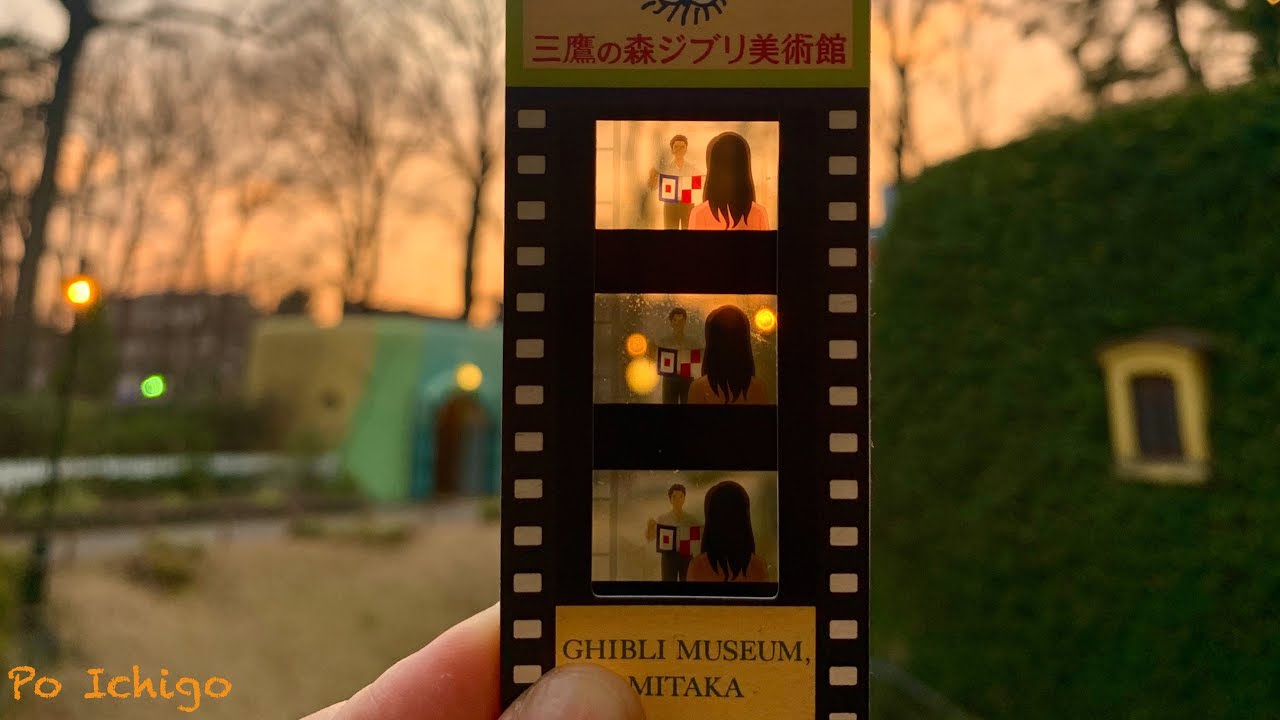 [4K] Một ngày lạc vào thế giới Ghibli || Địa điểm hẹn hò tuyệt vời || Ghibli museum Mitaka Tokyo