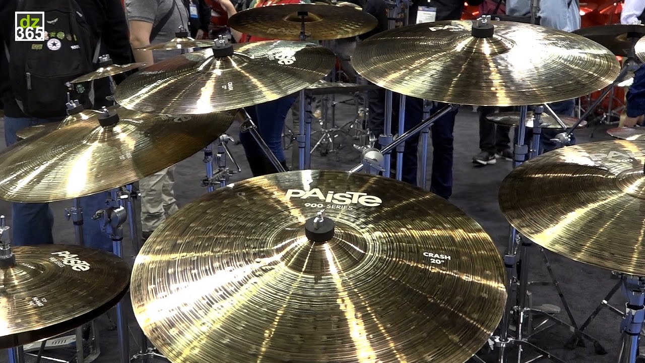 Paiste Cymbals: Complete 900 Series Demo