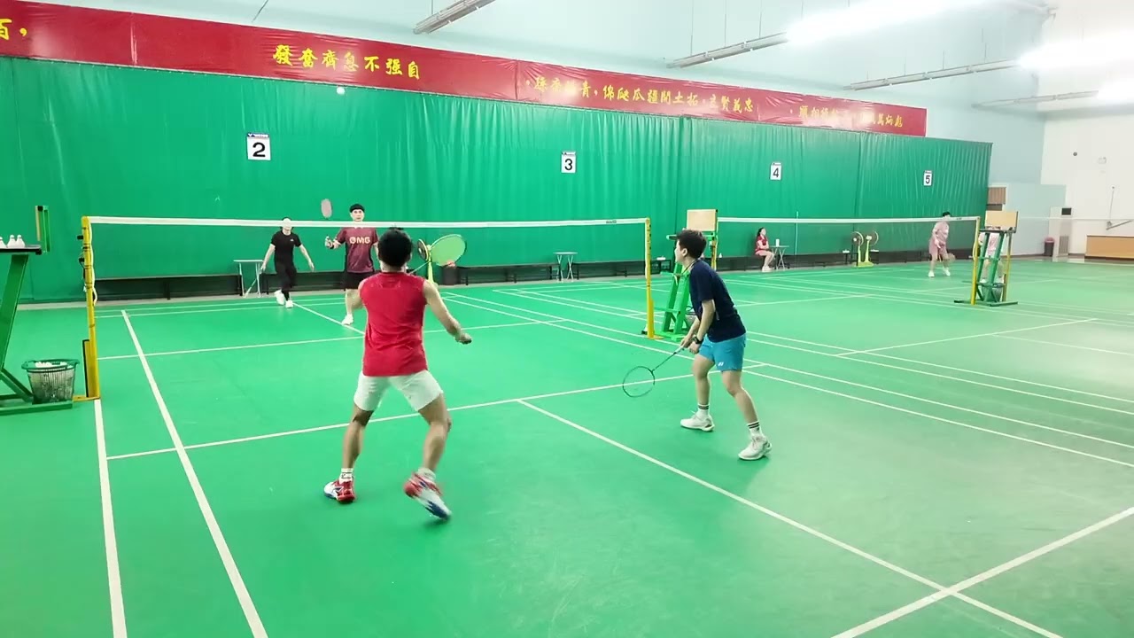หญิงพี่ออต VS มินมาร์ค เซท1