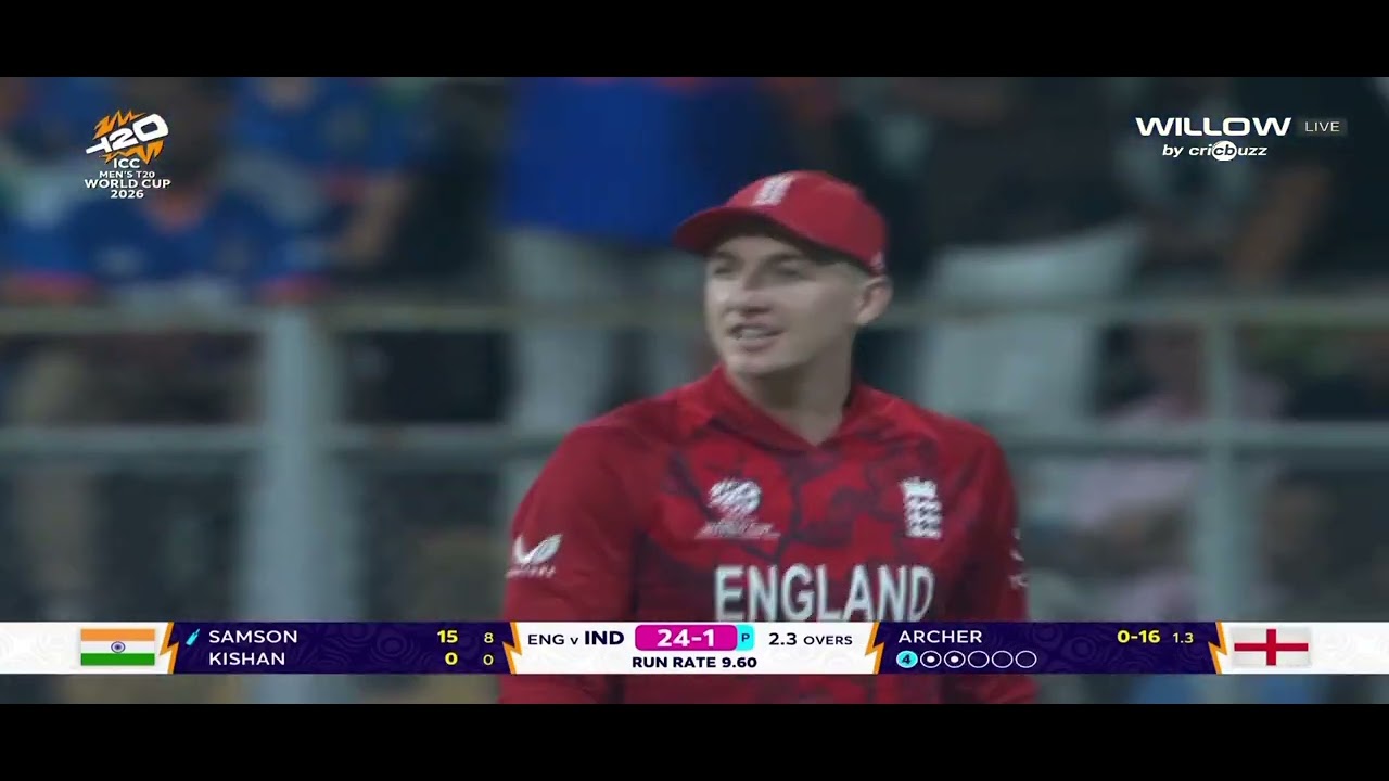 India vs England, 2nd Semi-Final, ICC Men's T20 World Cup 2026  Highlights 