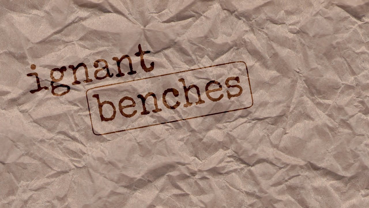Ignant Benches - Faked Your Smile (live for The Pyles Sessions)