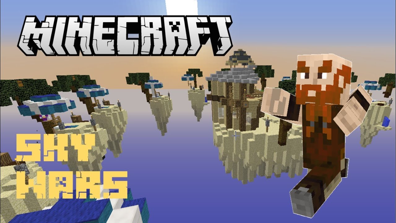 Minecraft | Sin Comentar | Skywars #1 | Beach