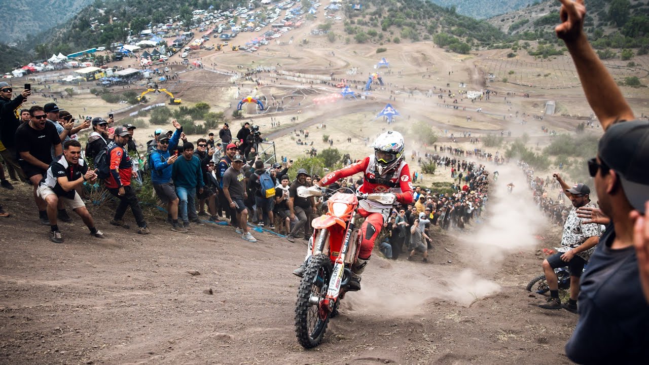Battle Above the Clouds: The Brutal 30KM Red Bull Los Andes 