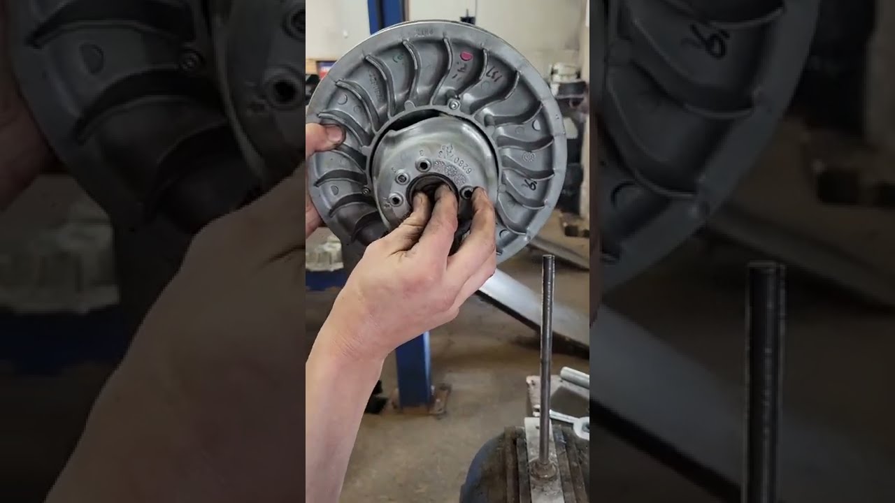 Can-Am: Maverick X3, Sport & 2021+ Commander 3 roller secondary installation