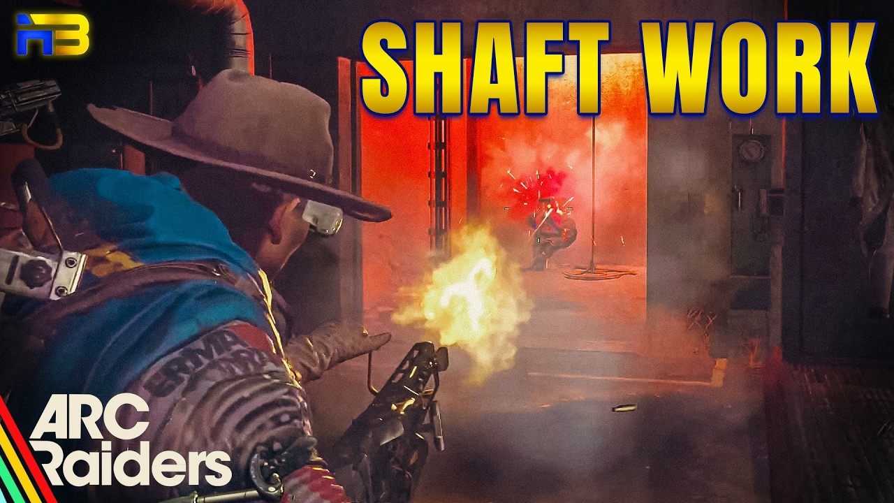 Мы стали мастерами SHAFT | ARC Raiders без цензуры