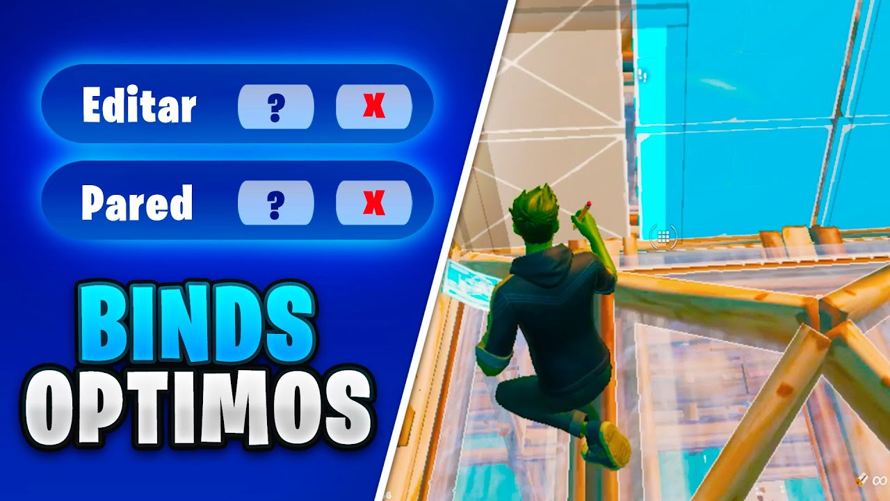 Encuentra BINDS PERFECTOS en TECLADO (Gu&iacute;a Teclado Fortnite)