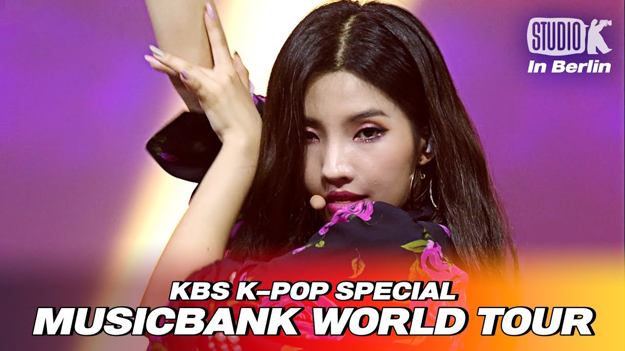 (G)-IDLE ((여자)아이들) - '한(HANN,一)' | 2018 MUSIC BANK IN BERLIN | KBS 181031 방송
