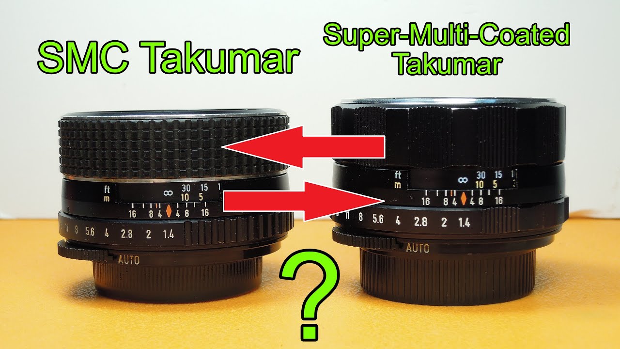 Parts interchangeable between Super-Multi-Coated Takumar and SMC Takumar? (S.L.E.)