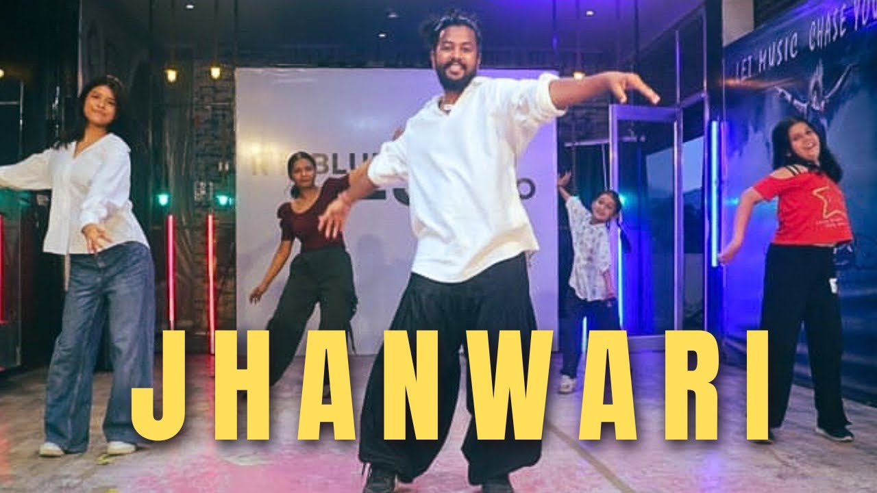 Jhanwari - Gunjan Dangwal | Dance Choreography by Suumi Sha | R N BLUES STUDIO