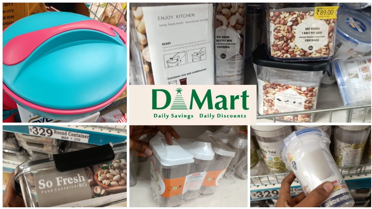 Dmart clearance sale|Kitchen products|Storagecontainers#dmart#dmartshopping #dmartproducts @nithashopping0415