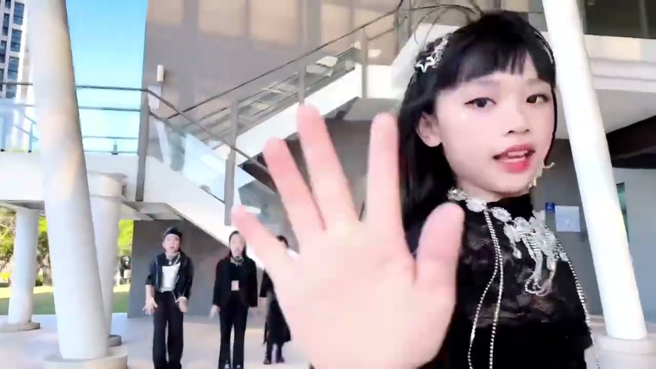 妍妍與好朋友們一起玩cover｜Aespa｜Rich man｜