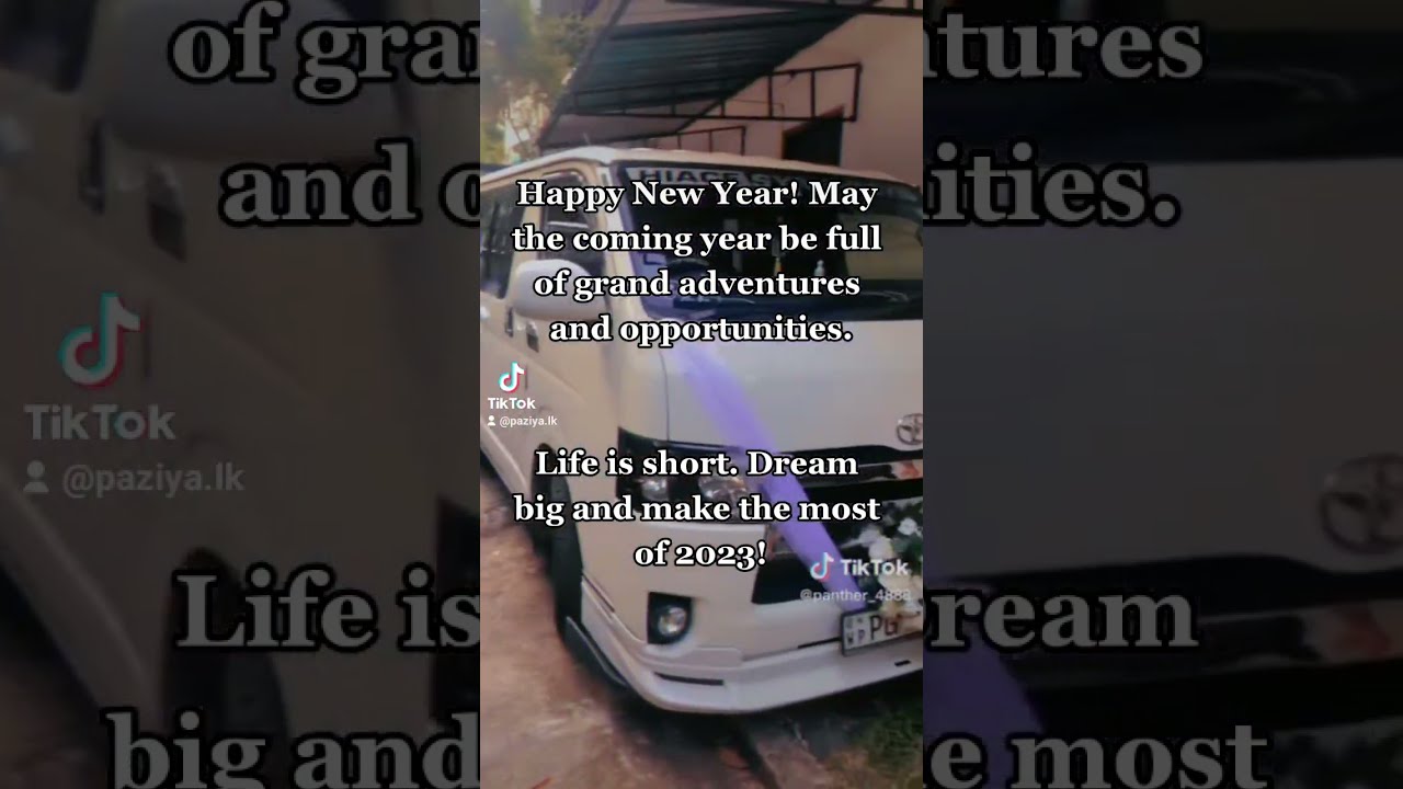 Wish You A HAPPY NEW YEAR 2023!! 
