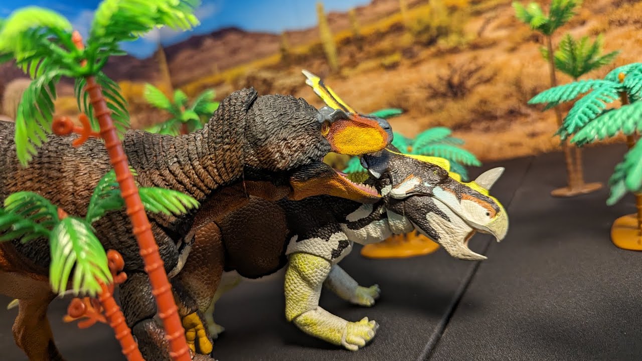 Dryptosaurus Hunt-Beasts of the Mesozoic