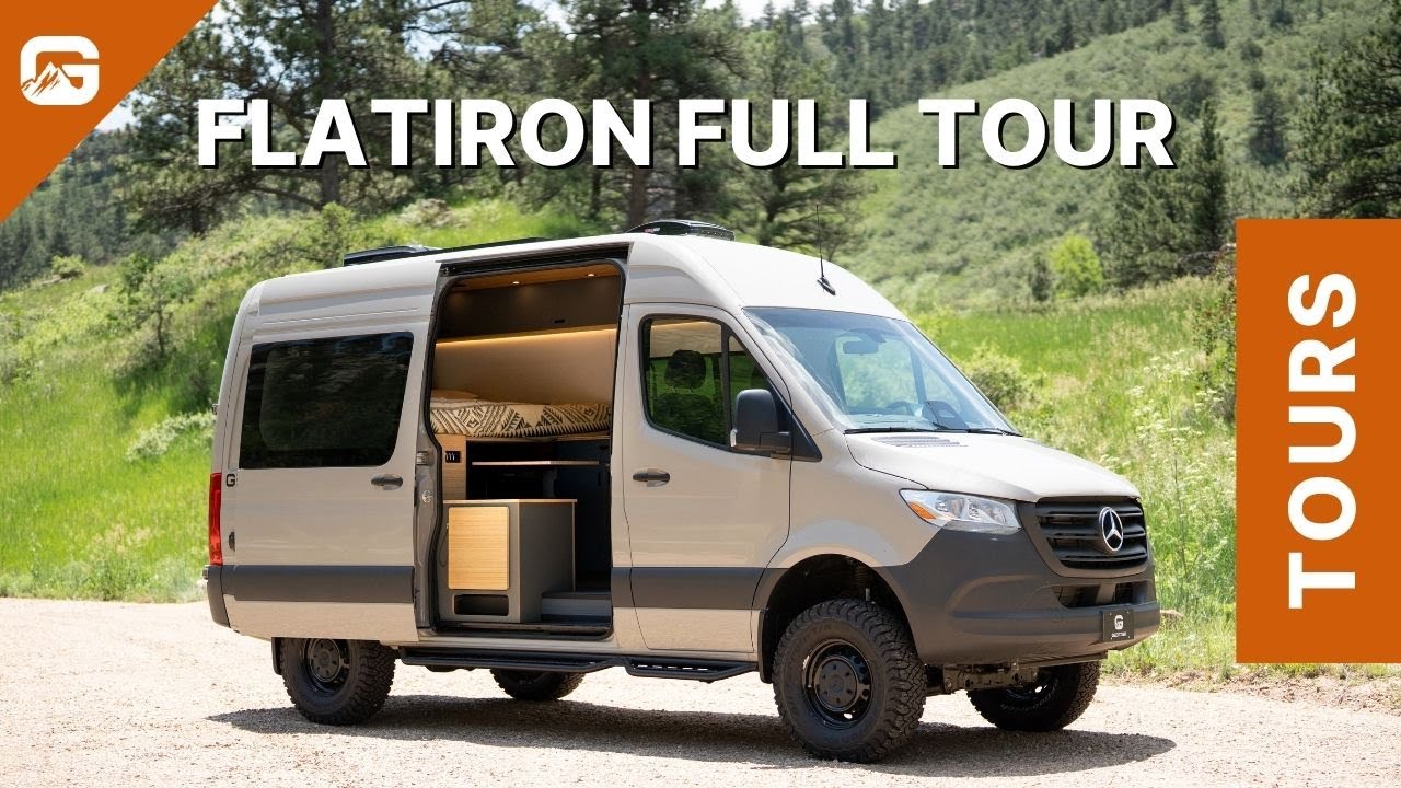 Full Van Tour: The Flatiron by Geotrek &ndash; A Sprinter Van Built for Off-Grid Living
