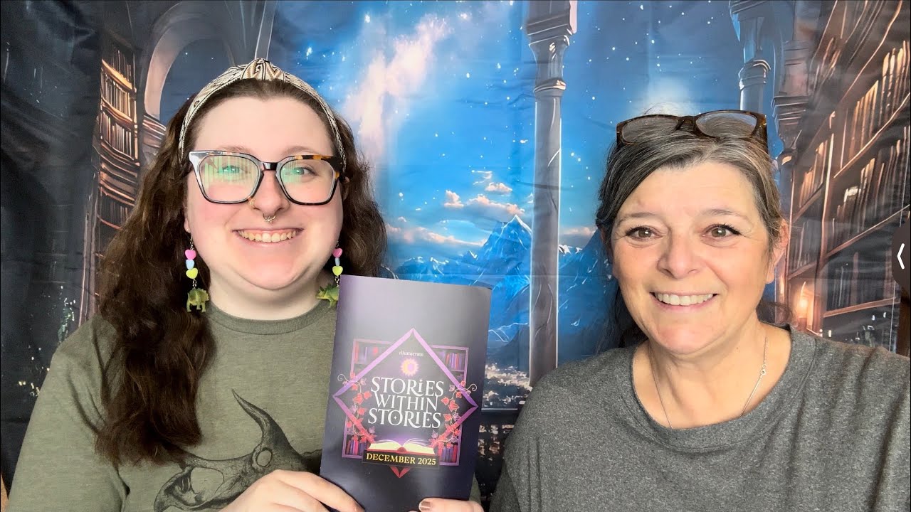 Unboxing | Illumicrate YA December 2025 | Leto’s Library