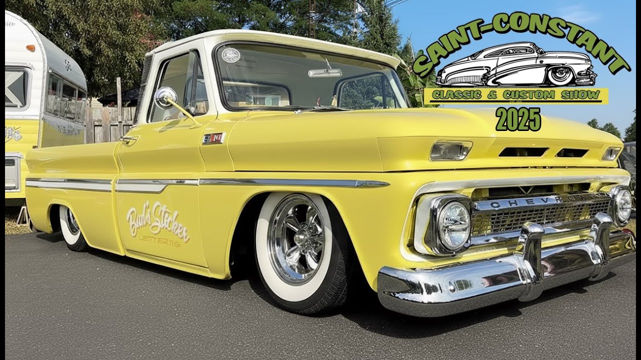 2025 Saint Constant classic & custom show