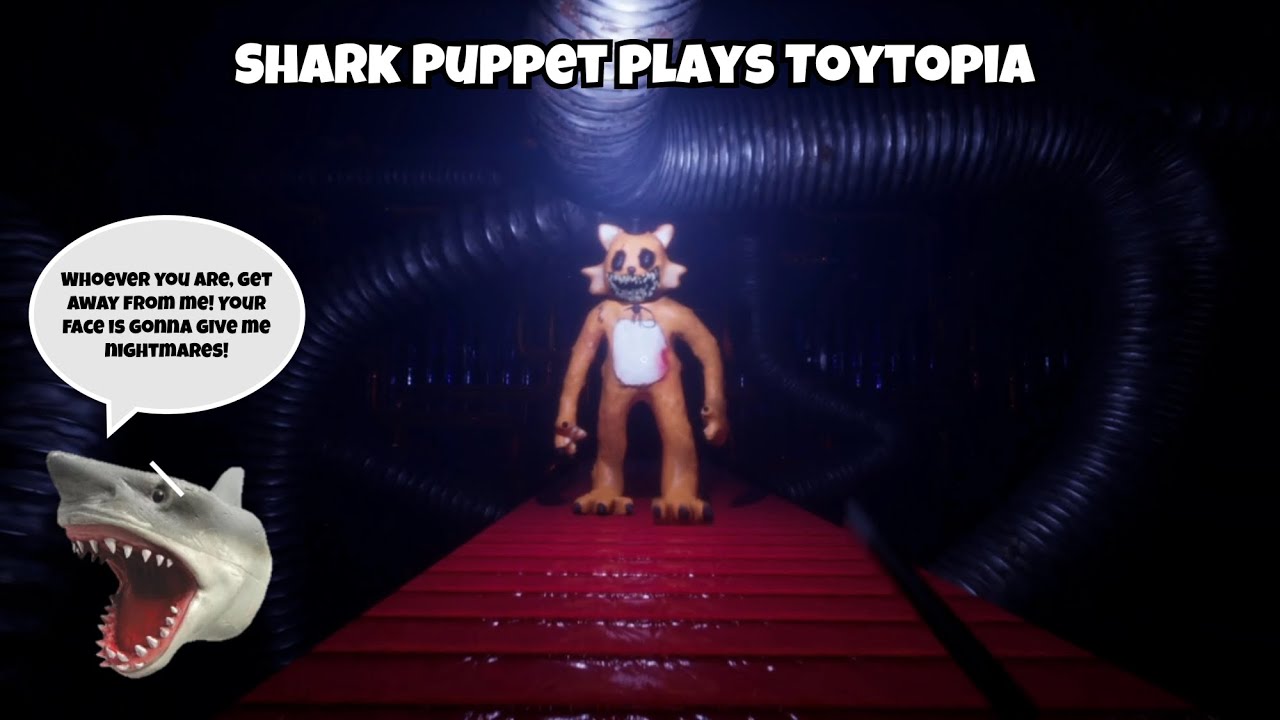 SB Movie: Shark Puppet plays Toytopia!