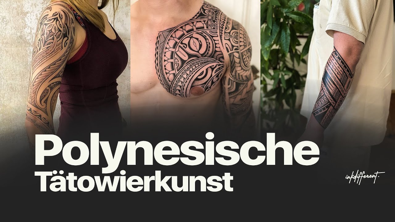 Polynesische Tätowierkunst - Maori Tattoos & Co
