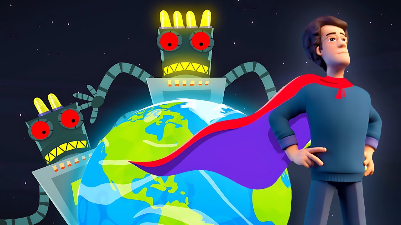 Tom Thomas' Dad is a Recycling Superhero! ♻️🦸‍♂️ | The Fixies | Animation for Kids