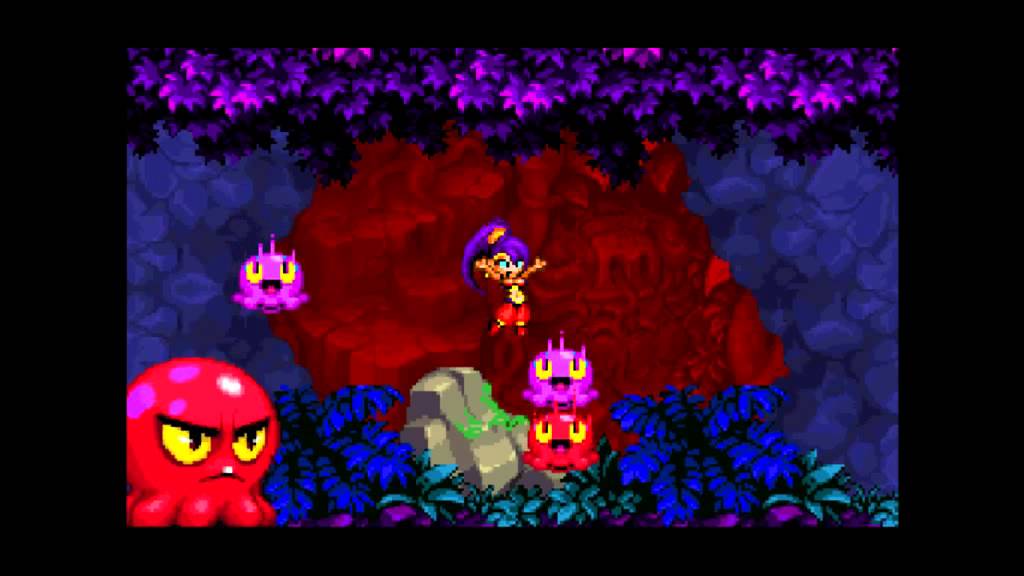 Shantae: Risky's Revenge - Backdash before cutscene after first seal