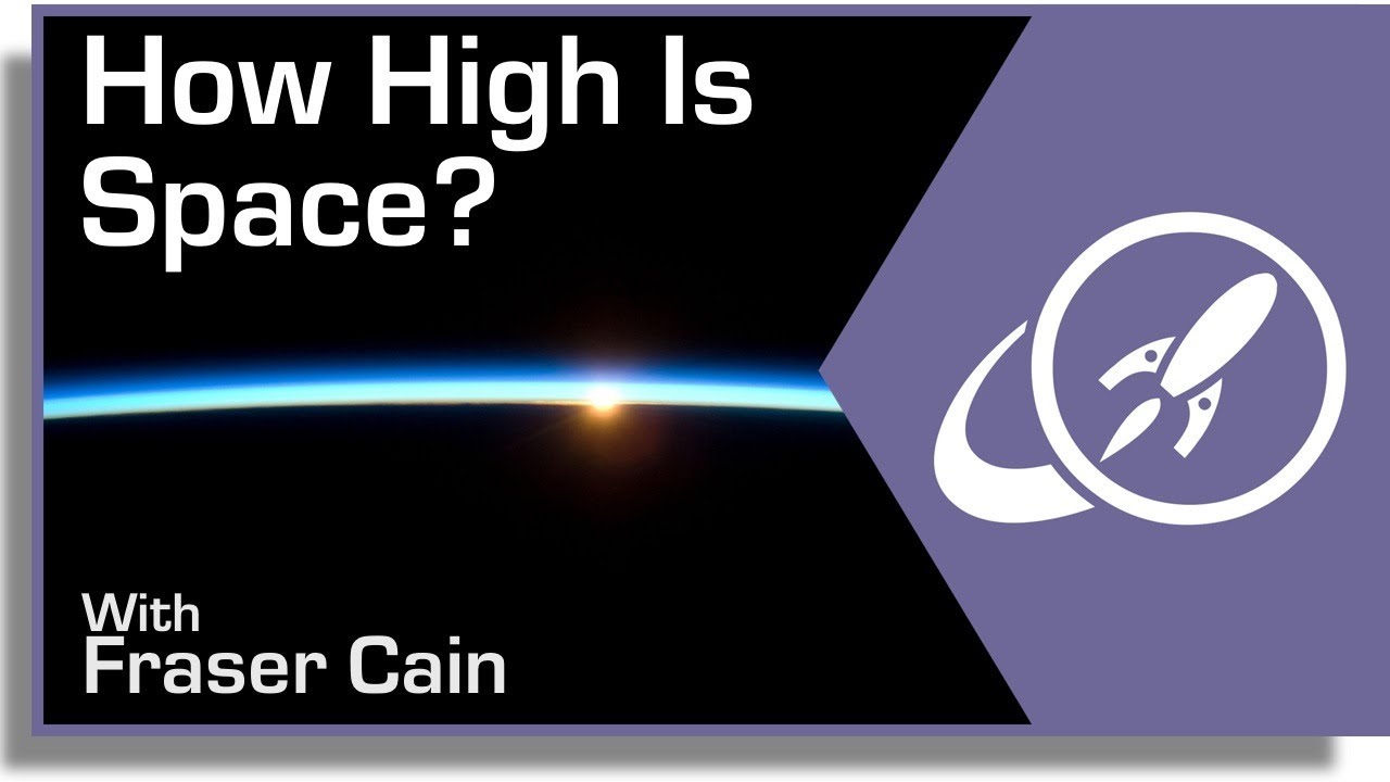 How High Is Space?