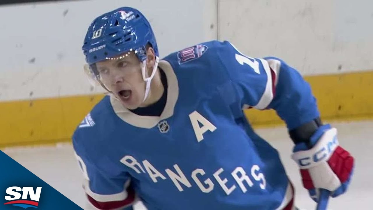 Rangers' Artemi Panarin Snipes Penalty Shot Goal Past Jacob Fowler