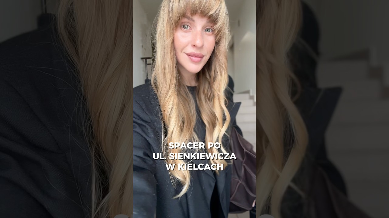 Spacer po Ulicy Sienkiewicza w Kielcach! #kielce #sienkiewicza #kielce