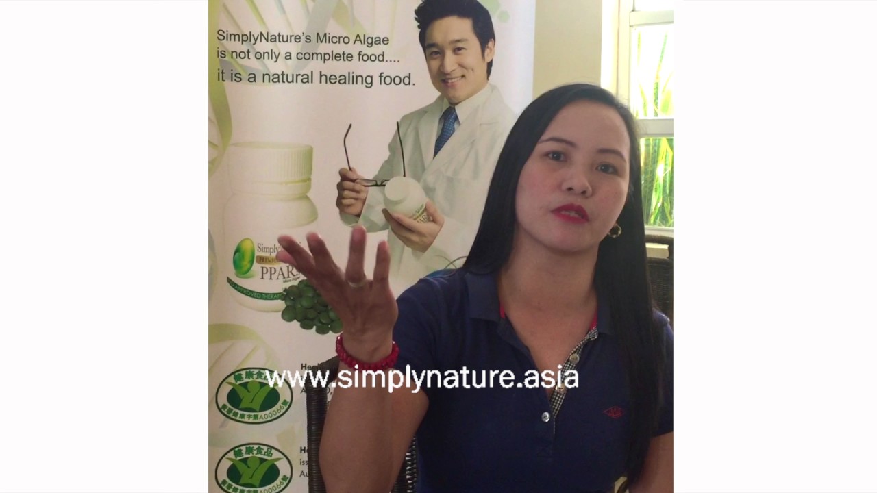 Constipation: #SimplyNature #SuccessStories with Ms Aileen Villar