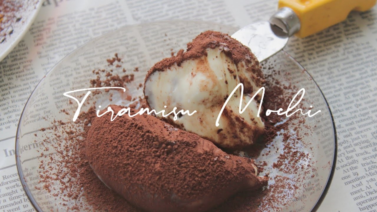 Tiramisu Mochi