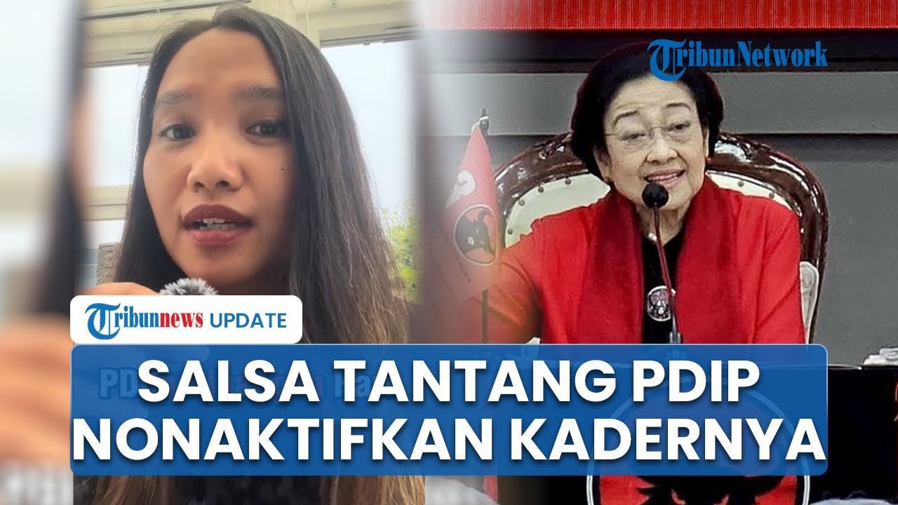 Seusai Ahmad Sahroni & Eko Patrio Dinonaktifkan, Salsa Erwina Tantang PDIP Tarik Anggota yang Arogan