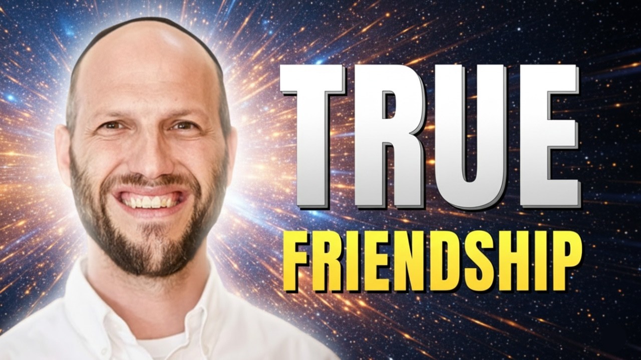 The Torah’s Secret to Real Friendship - Rabbi Avraham Willig