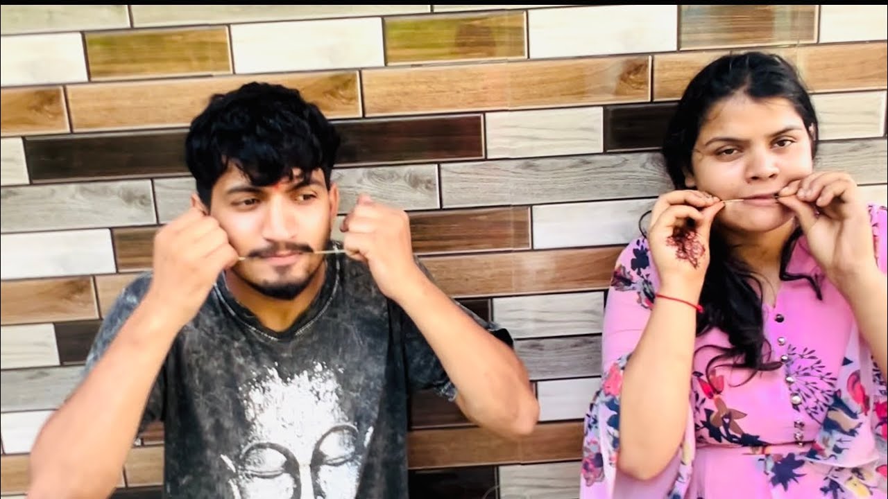 Dhaga tod challenge 😂 with sister || @Happy_life_in_village-i8t  || himachal pradesh 