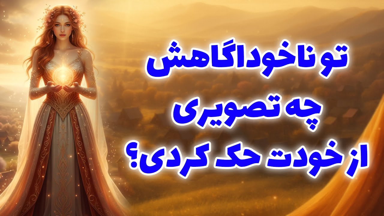 فال روشن - تو ناخوداگاهش چه تصویری از خودت حک کردی؟