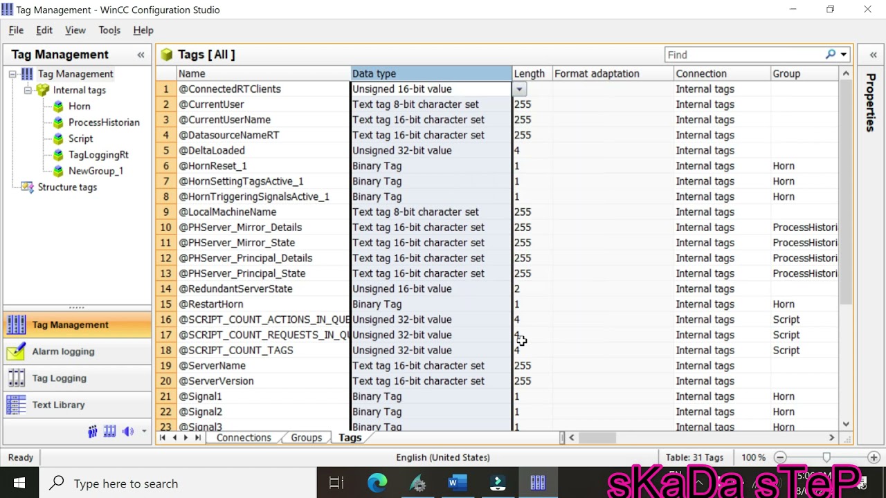 wincc configuration studio overview,scada system, Wincc tutorial#6شرح اسكادا
