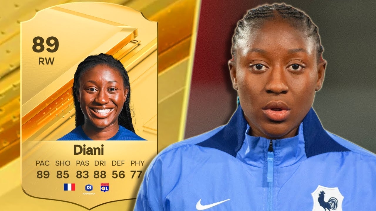 MISS CLINICAL! 🎯 89 Diani EA FC 24 Player Review