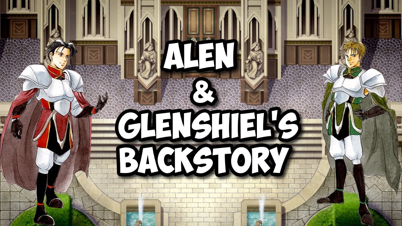 Suikoden Lore - Alen & Glenshiel's Backstory