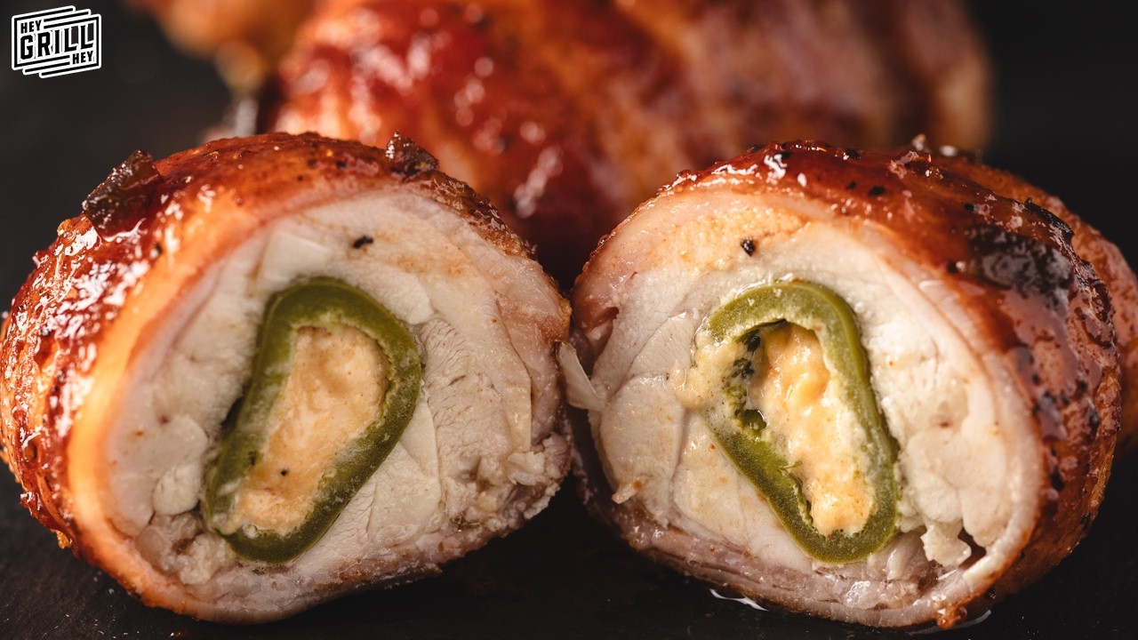 Bacon Jalapeño Popper Chicken Bombs