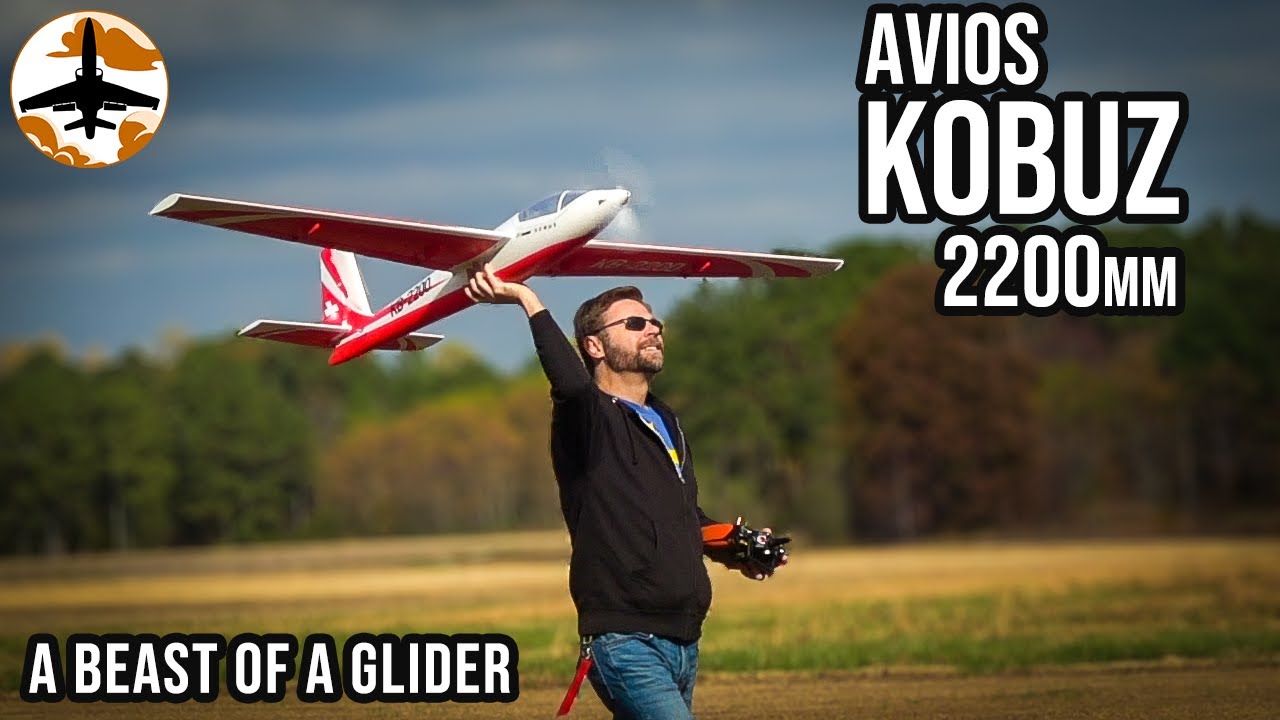 Sporty, 3D Capable, Insanely Fun - Avios Kobuz 2200mm Review