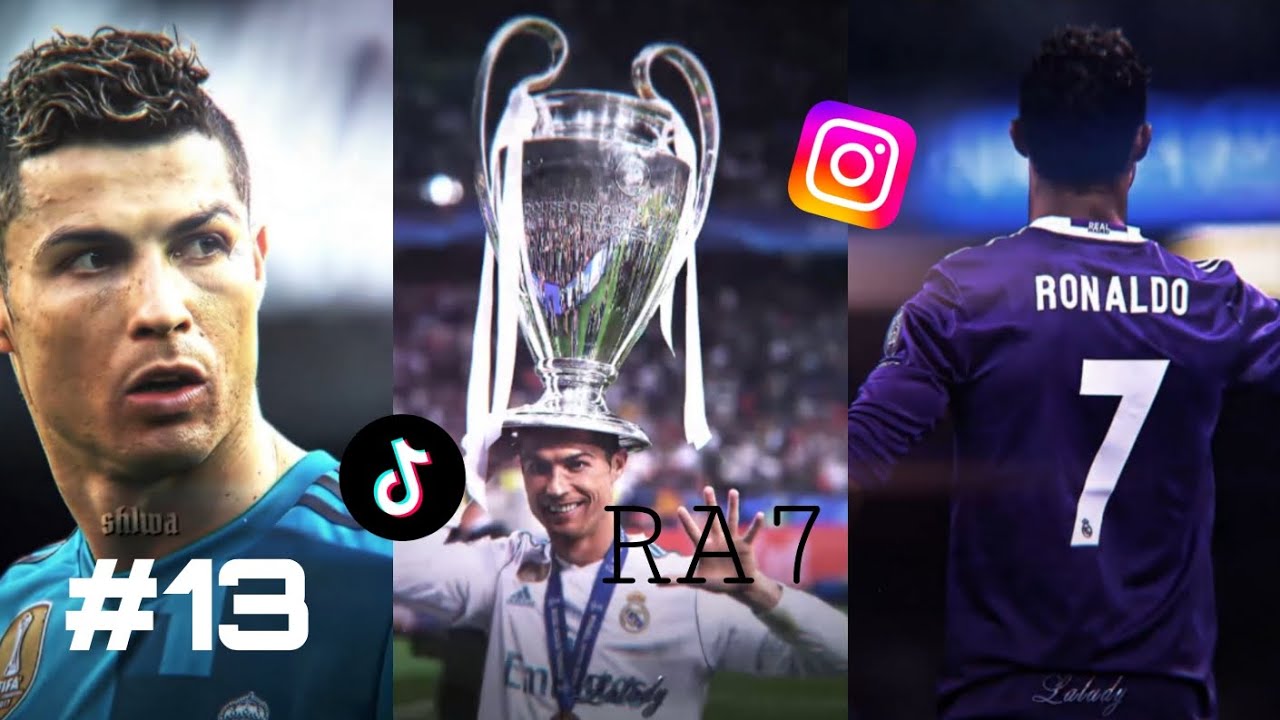 Best Cristiano RONALDO TikTok & Reels Edits,Goals,Skills,Fails 🐐/TİKTOK COMPİLATİON ✅ (#13)