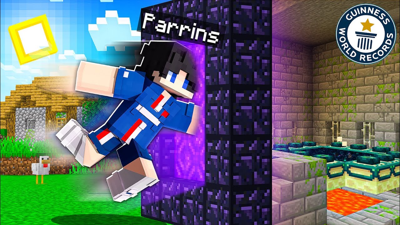SPEEDRUN NEL MIGLIOR SEED DI MINECRAFT ITA