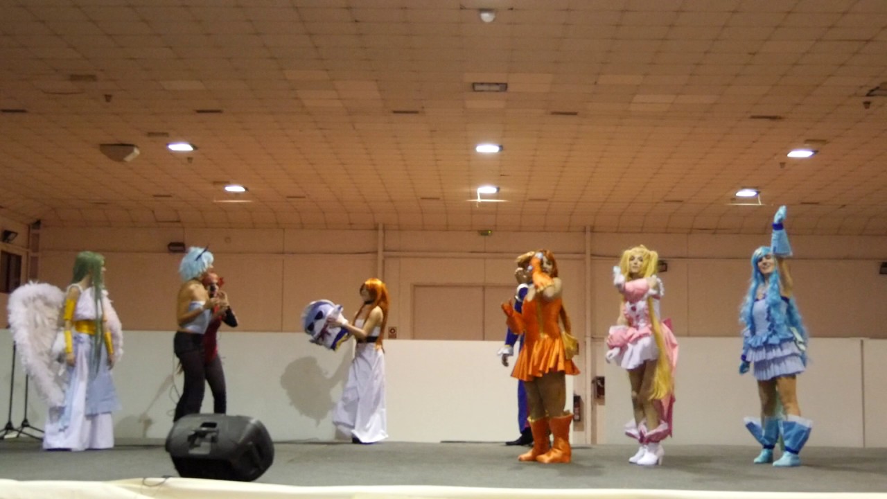 Game&Cosplay 2016 - concurso cosplay - Mermaid melody