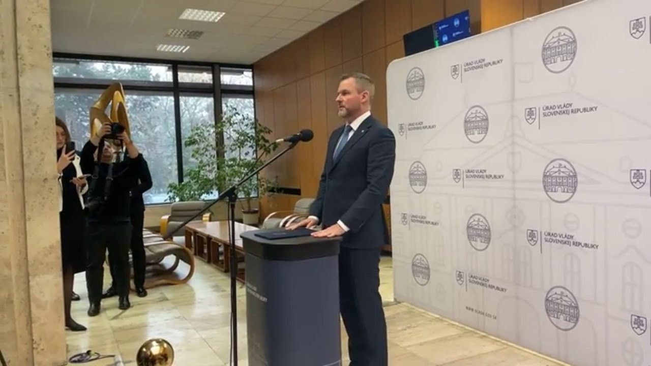 🔴 Situácia je vážna, vyhlásil prezident Pellegrini | Aktuality