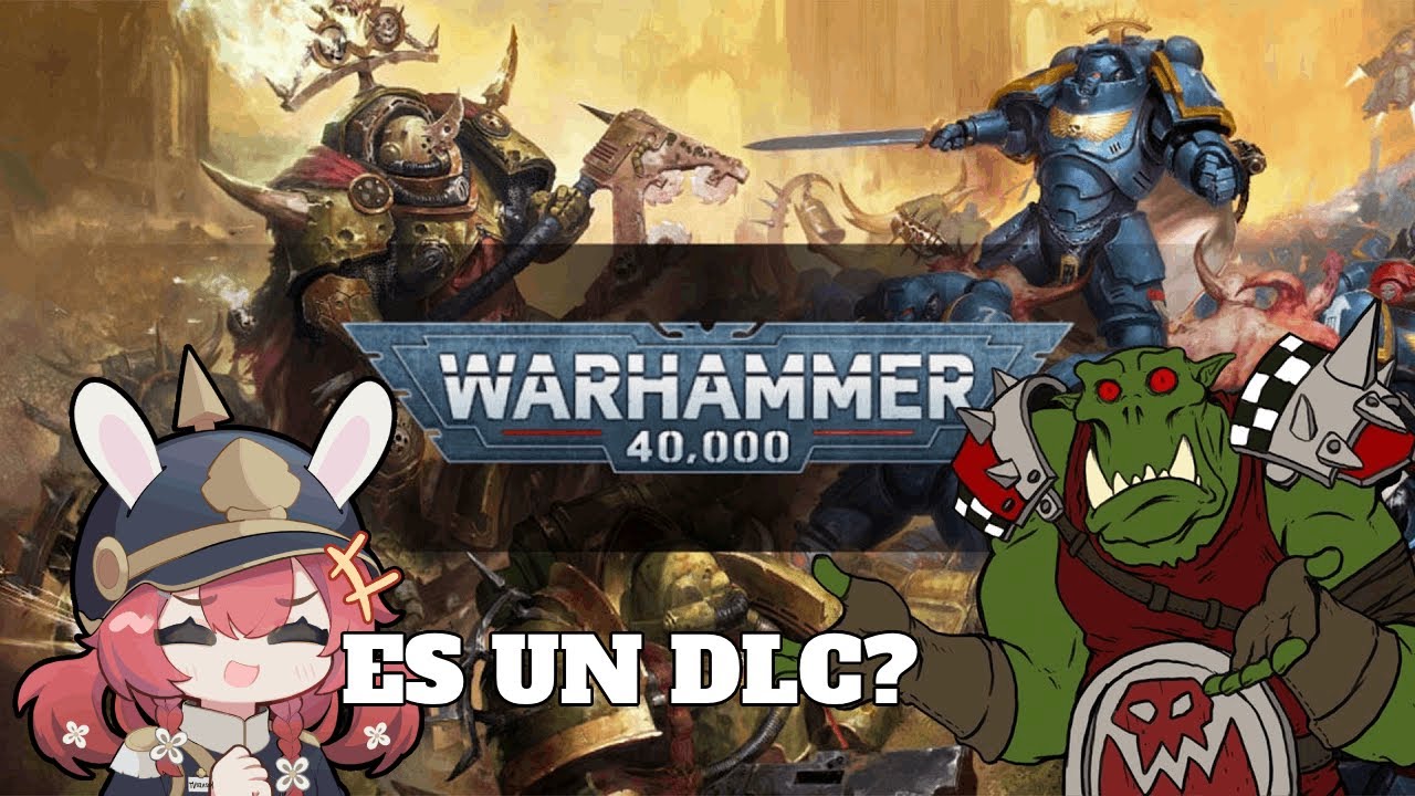 REACCION A El mejor universo de la ficción ¿Que es Warhammer 40k?
