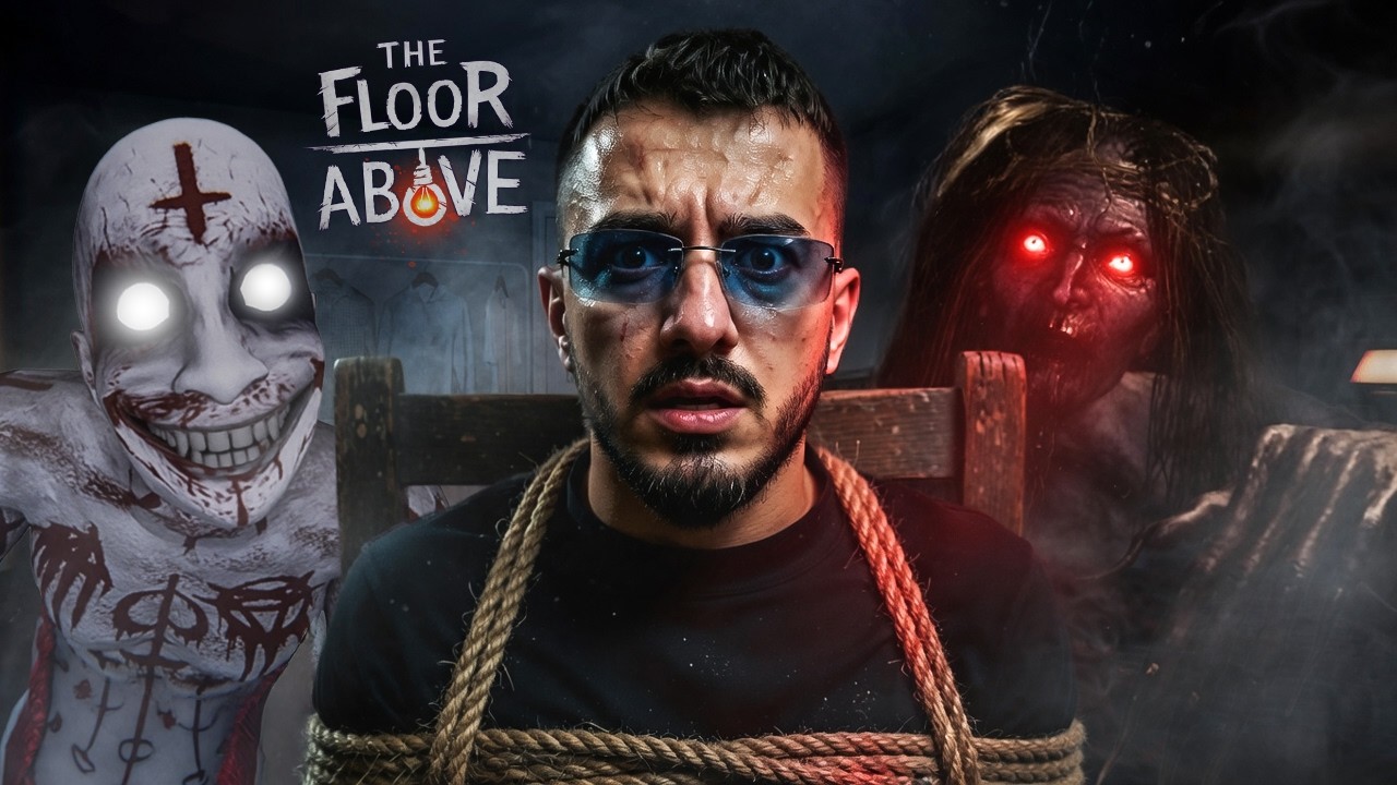 I HAD TO ESCAPE THIS ROOM! *The Floor Above*