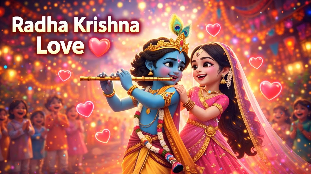 Holi Special 2026 Song | Radha Krishna Holi Song 