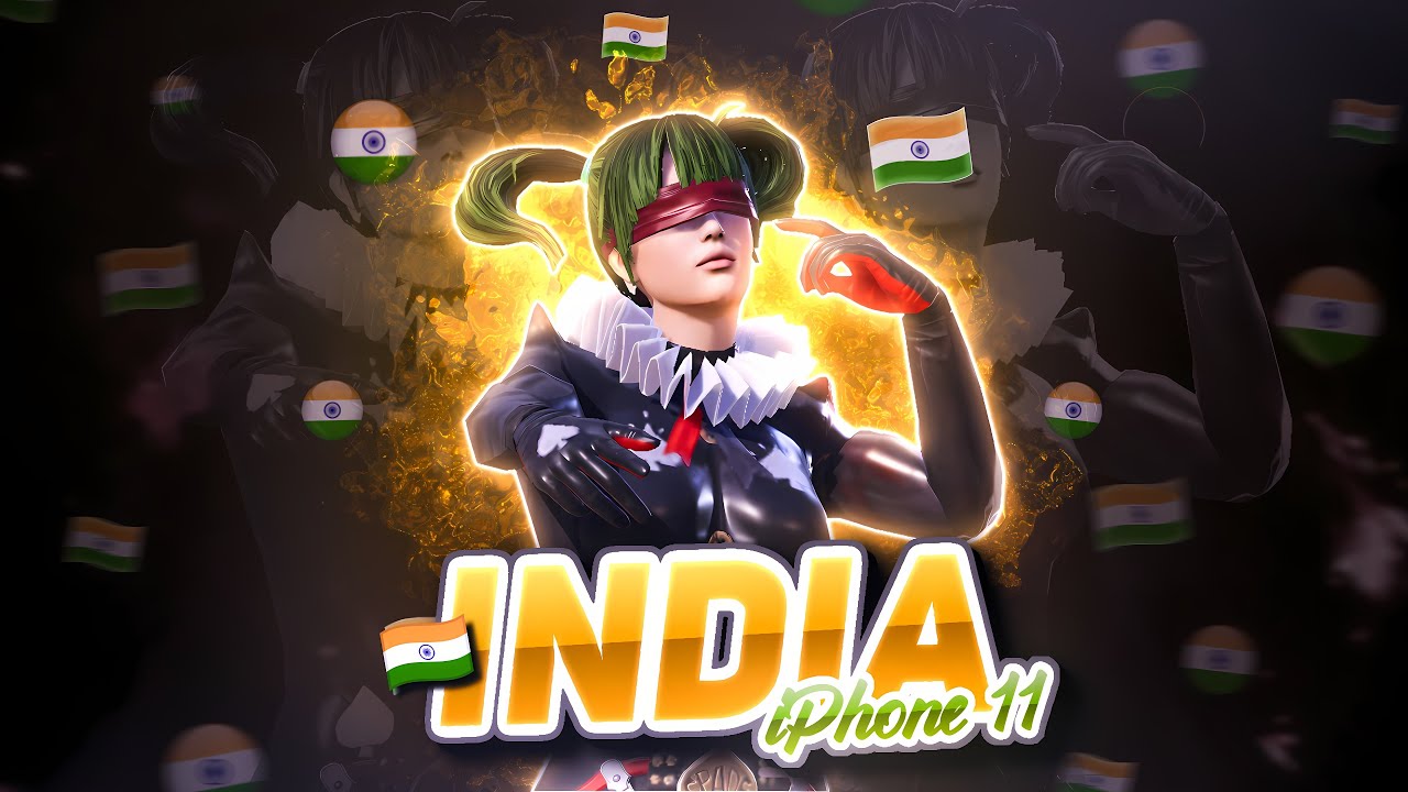 India ⚡ | 5 Fingers + Gyroscope | PUBG MOBILE Montage