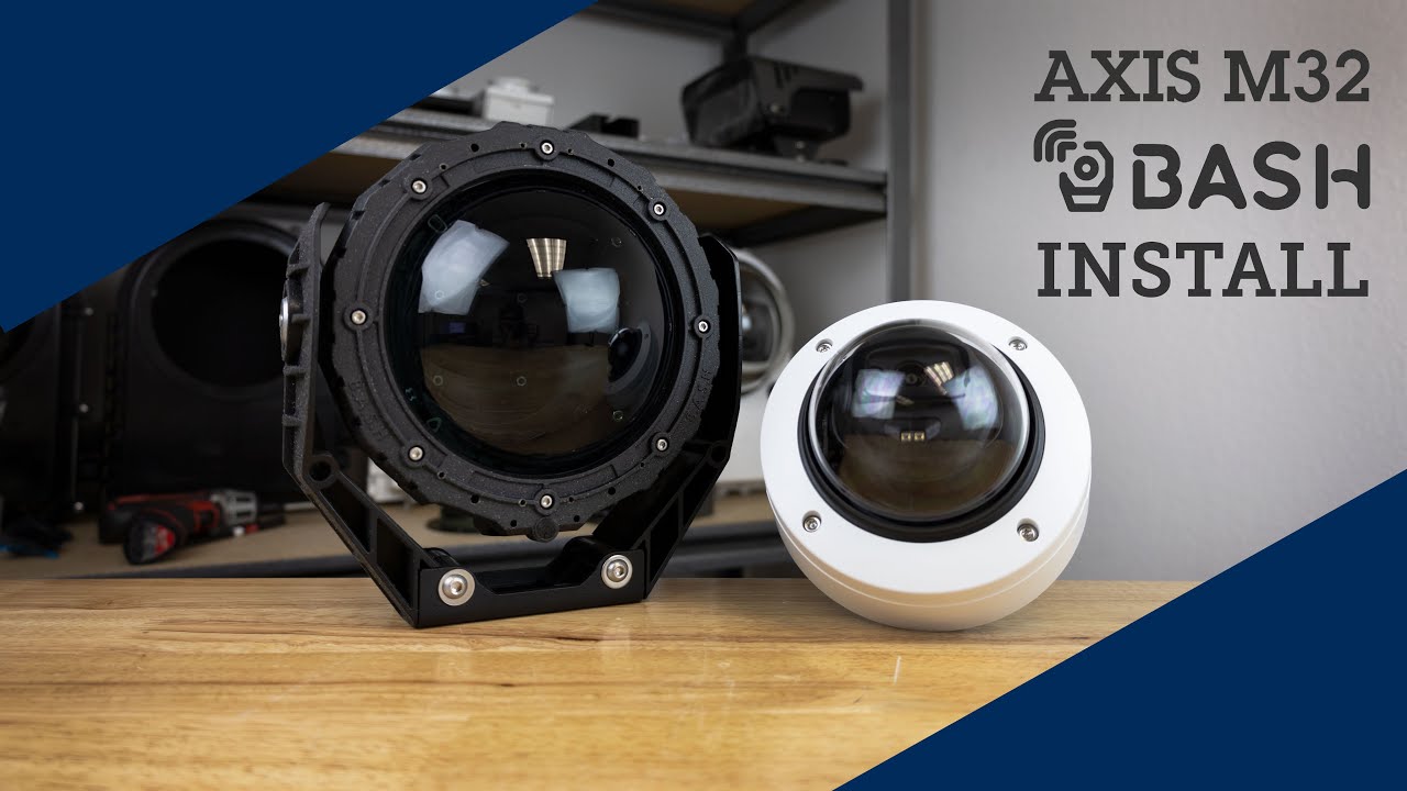 Step-by-Step Guide: Installing Axis M32 Camera in Dotworkz BASH Housing